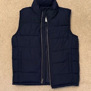 GAP Kids Black Puffer Vest